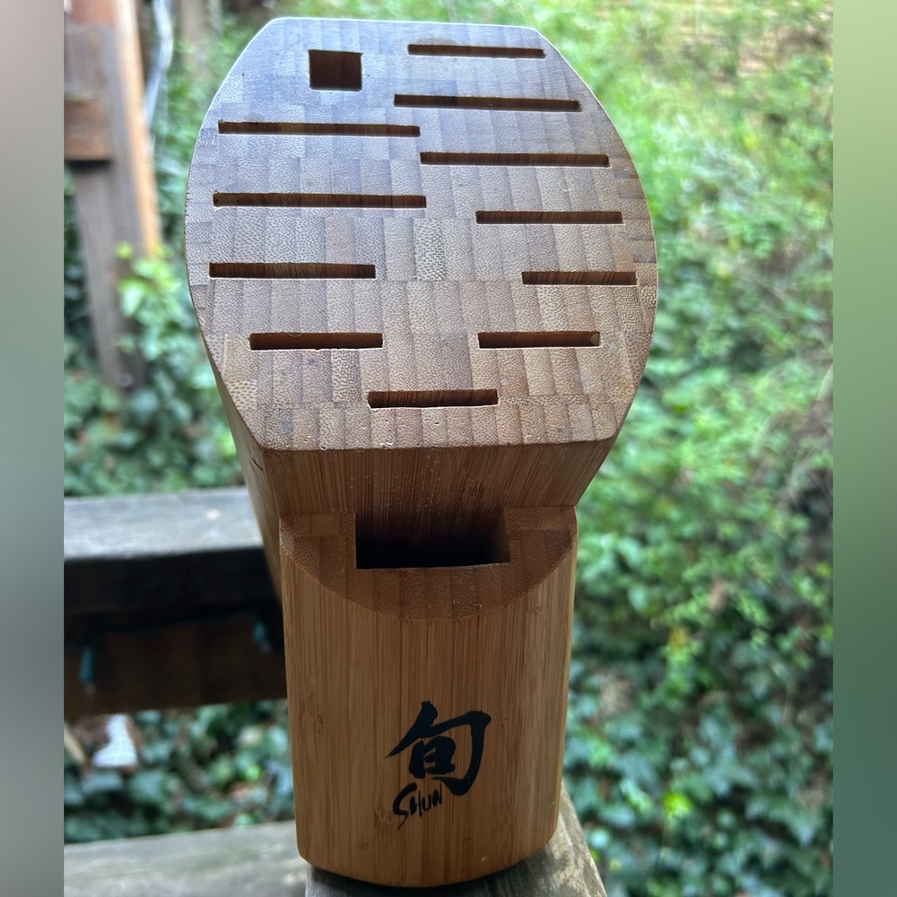 Shun Knife Block